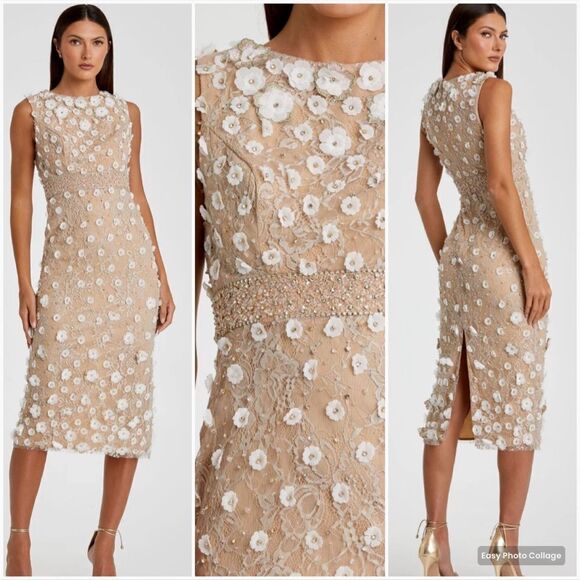 off shoulder midi dress formal Tulle Midi Simple Wedding Dress Millie